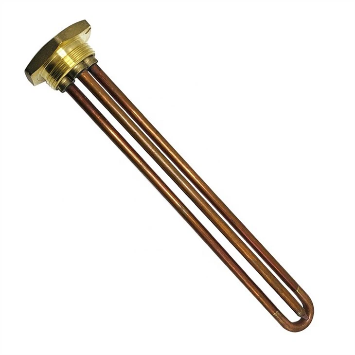 Immersion heating element