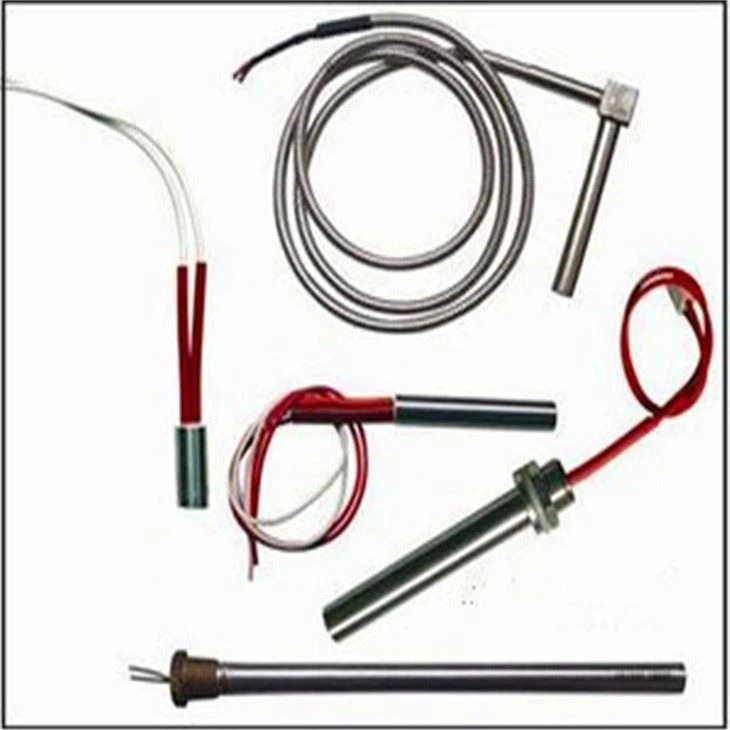 High Density High Temperature Electric Heating Element Cartridge Heater