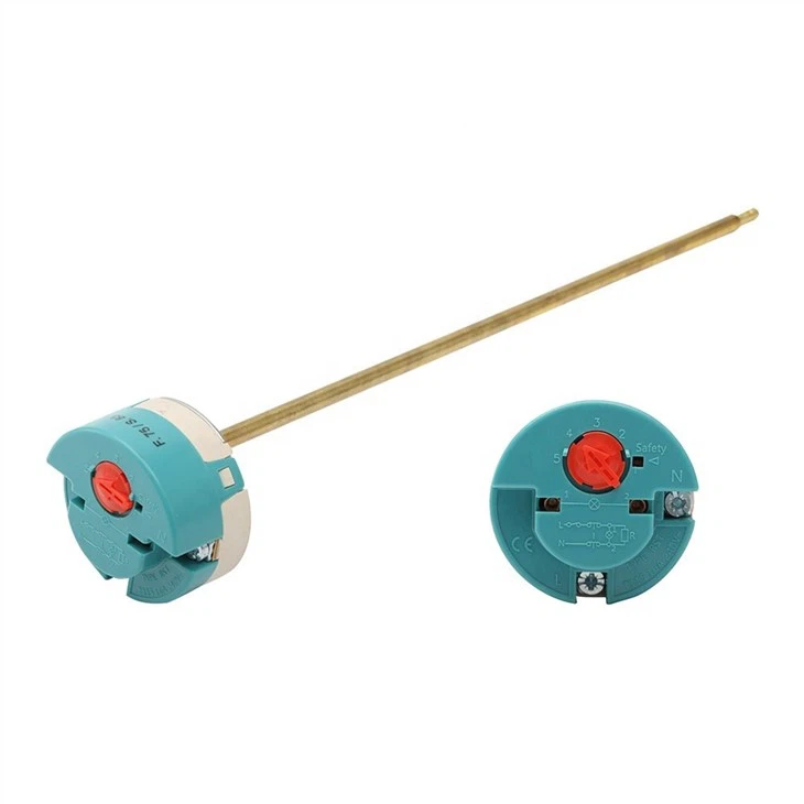 Home Spare Type 270mm Copper Thermostat